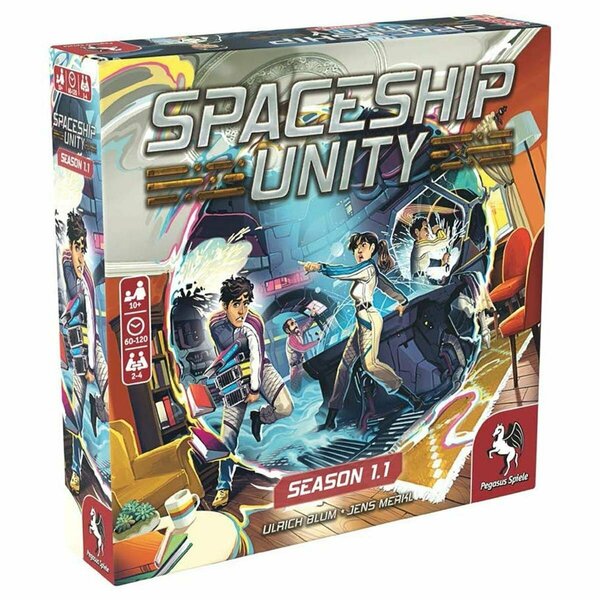 Thinkandplay Spaceship Unity Season 1.1 Board Game TH3303366